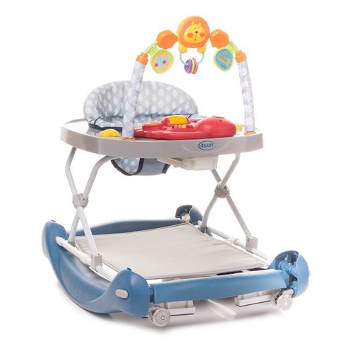 4BABY Swing'n push 3u1 blue slika 3