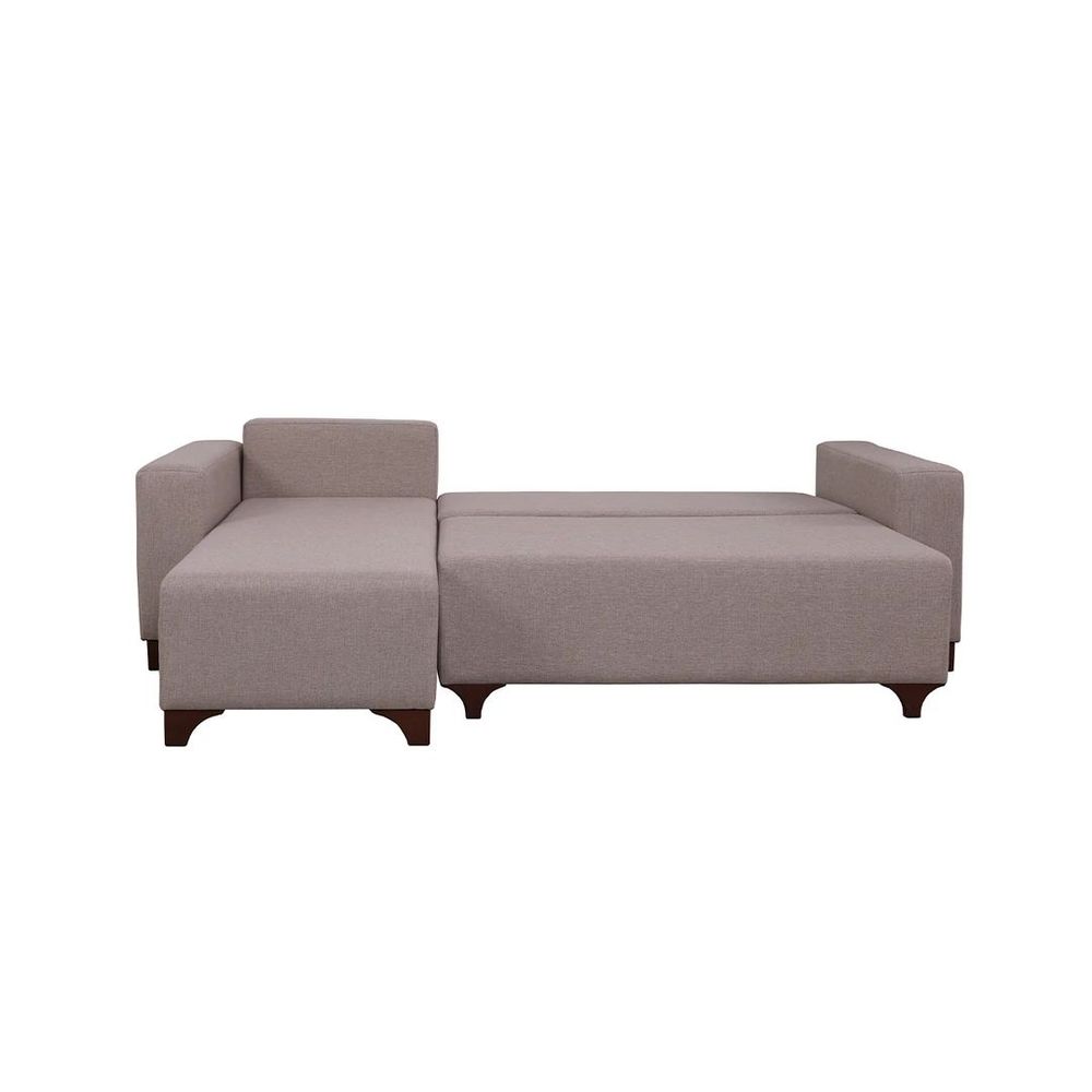Ugaona Sofa Tloft Mini - boja: krem slika 8