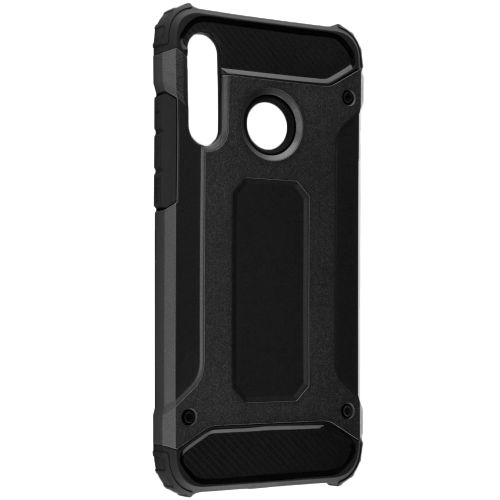 Techsuit Hybrid Armor zaštitna maskica za Huawei P30 lite / P30 lite New Edition – crna slika 2