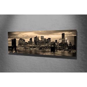 PC011 Multicolor Decorative Canvas Painting