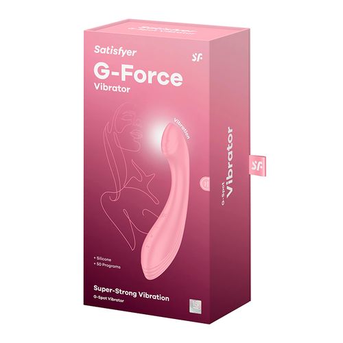 Vibrator SATISFYER G Force Pink slika 1