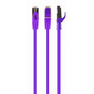 PP6-0.5M/V Gembird Mrezni kabl, CAT6 FTP Patch cord 0.5m purple