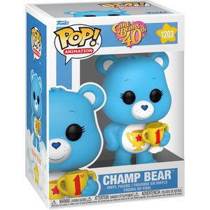 Funko POP figura Care Bears 40. obljetnica - Champ Bear