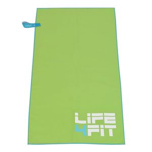 Lifefit Sportski peškir 70x140cm, Zeleni