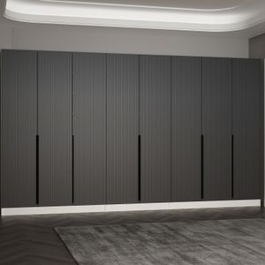 Hall stand Noah - 8273, boja / nijanse antracit