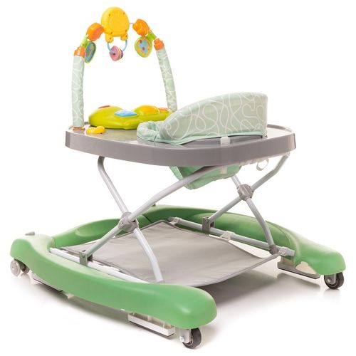 4BABY Swing’n push 3u1 green slika 14