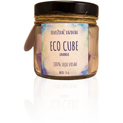 Eco Cube univerzalni osveživač vazduha - Lavanda slika 2