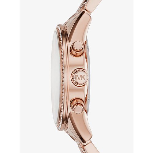 Ručni sat Michael Kors Ritz Pave Rose Gold-Tone W slika 2