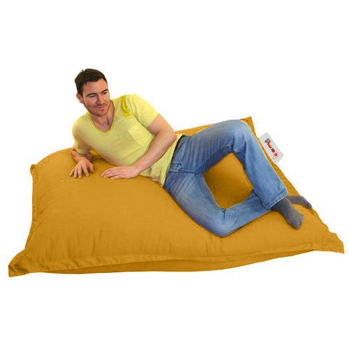 Atelier Del Sofa Cushion Pouf 100x100 - Yellow Yellow Garden Bean Bag slika 6