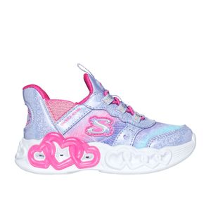 Skechers Patike Infinite Heart Lights Djevojčice Uzrasta 0-4 Godine