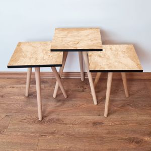 Nesting Table 3Shp254 - Bež (3 komada)