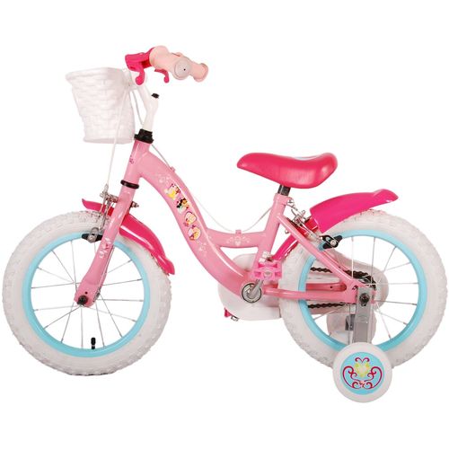 Dječji bicikl Disney Princess 14 inča Roza s dvije ručne kočnice slika 13