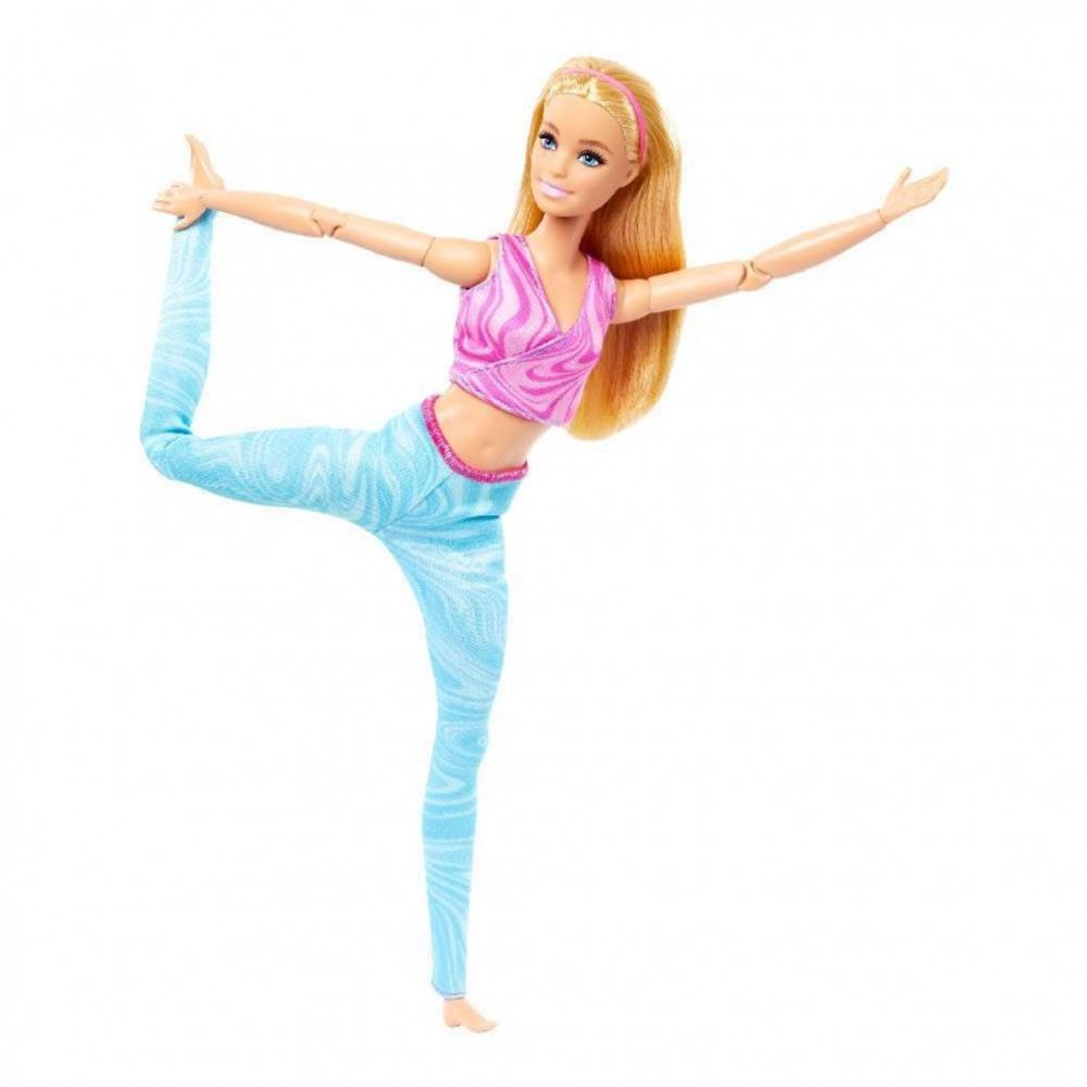 Barbie Lutka Made to Move slika 1