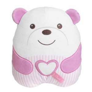 Chicco Muzička igračka sa noćnim svjetlom Teddy Bear, Roza
