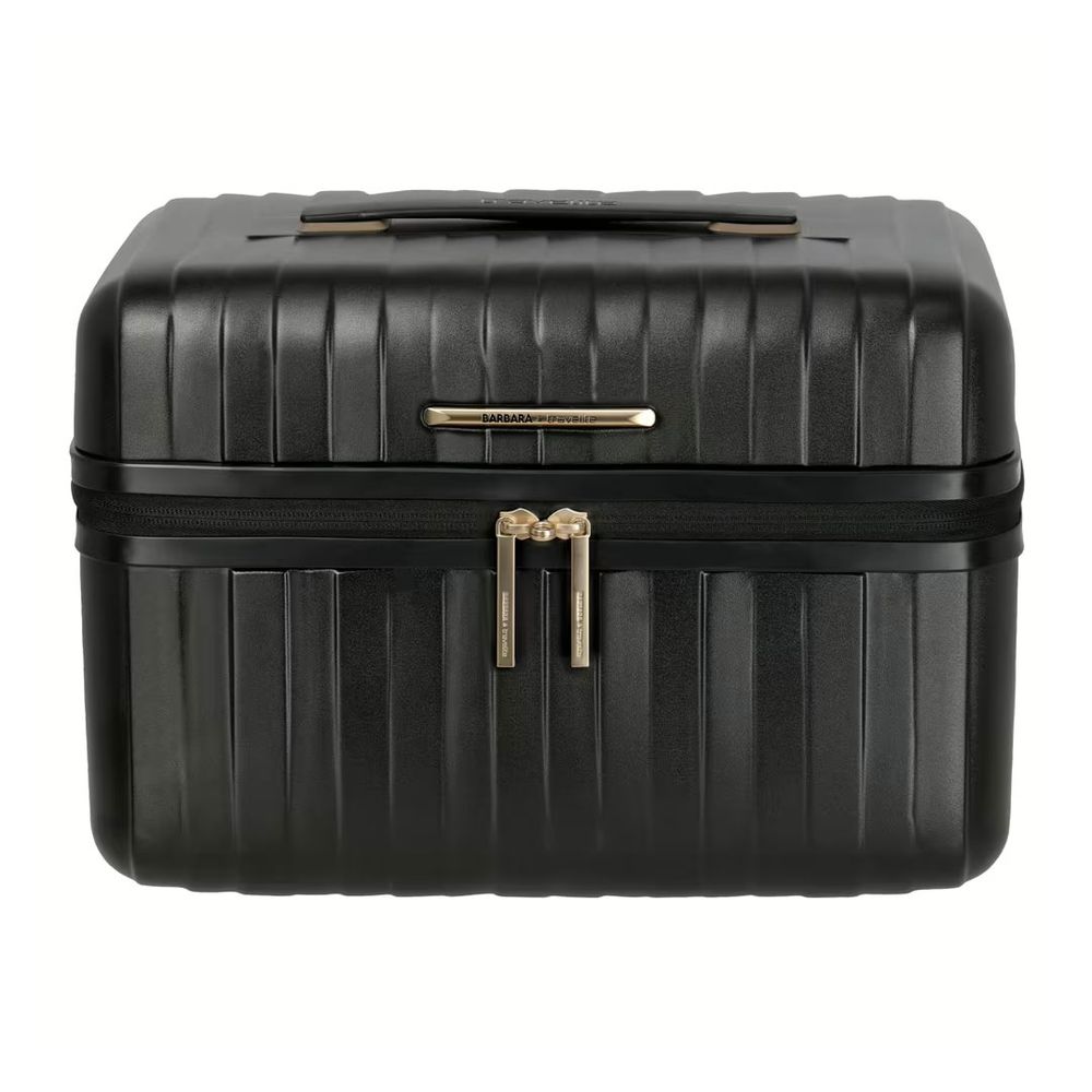 Travelite Neseser 37 cm ABS Barbara Novelty, 7000003-01, crna slika 4