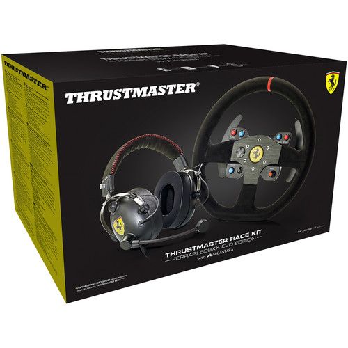 THRUSTMASTER FERRARI RACE KIT WITH ALCANTARA slika 2