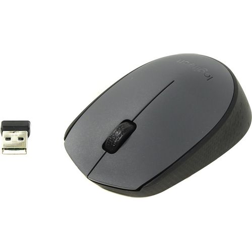 Logitech M170 Wireless Mouse Gray slika 3