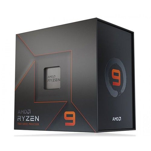 AMD 100-100000589WOF CPU AM5 Ryzen 9 7900X, 12C/24T, 4.7GHz (5.6GHz), 170W, 768kB L1, 12MB L2, 64MB L3, Without Cooler slika 1