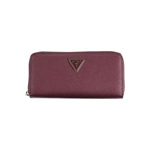 GUESS JEANS WOMEN'S WALLET PURPLE