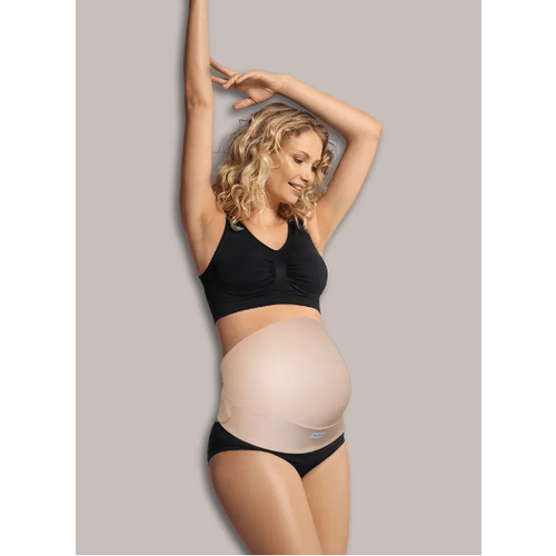 Carriwell podesivi potporni pojas za  trudnice, boja kože - S/M slika 3