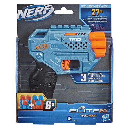 Nerf Elite Trio Blaster slika 1