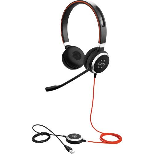 JABRA EVOLVE 40 UC STEREO slušalice sa 3,5mm jack-om i NC slika 3