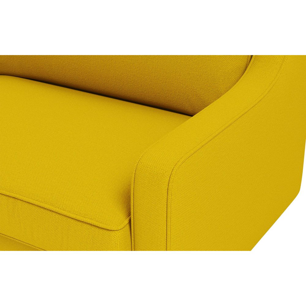 Sofa za 3 osobe Robin 3 - boje: suncokret orah slika 3
