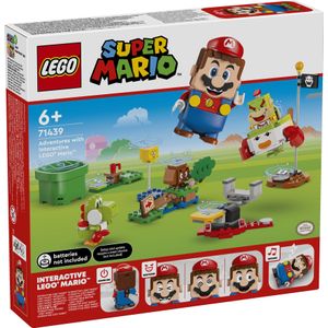 LEGO® SUPER MARIO™ 71439 Interaktivni LEGO® Mario™ i pustolovine