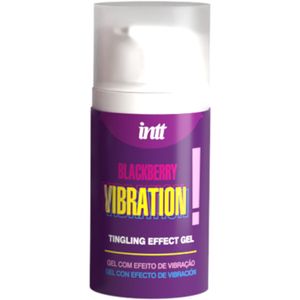 Stimulacijski gel Vibration! Blackberry, 15 ml