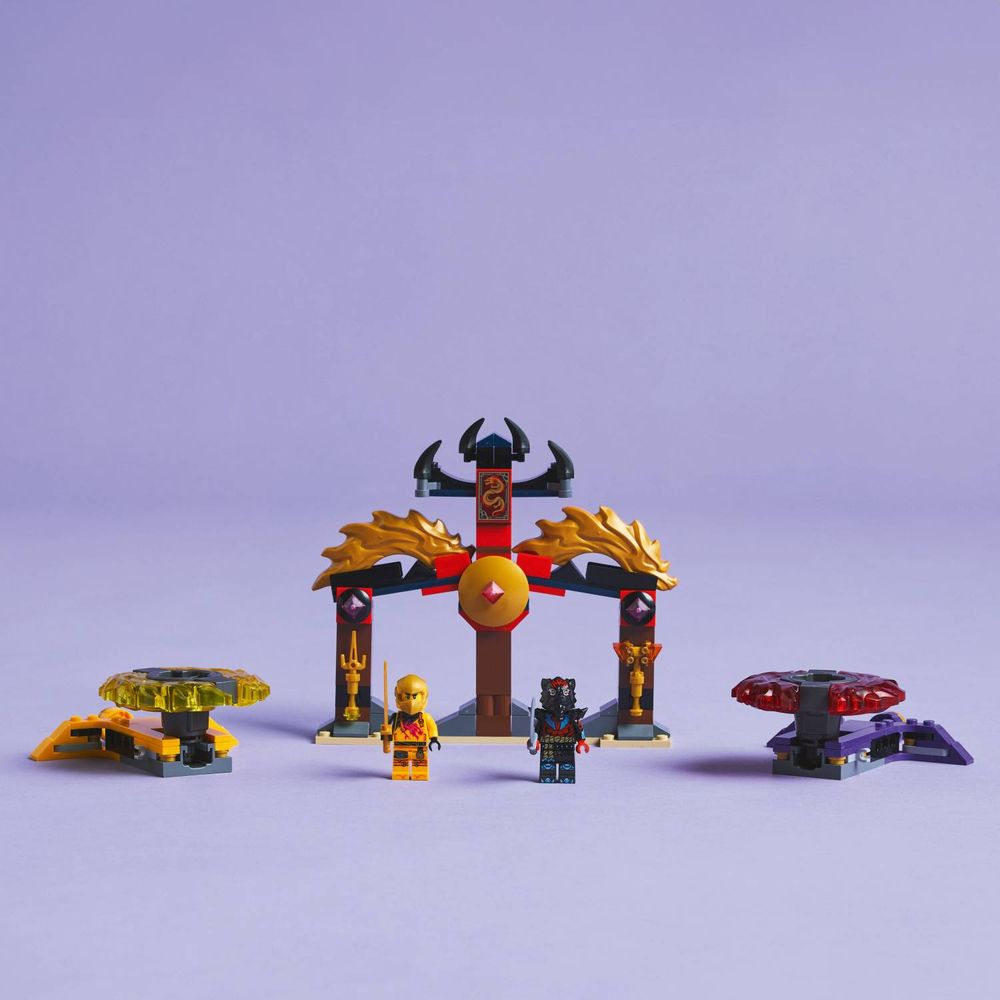 LEGO 71826 Bojni komplet za zmajski Spinjitzu slika 9