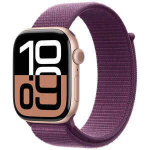 Apple Pametni sat, 1.96" LTPO3 OLED zaslon, vodootporan BT, WiFi - Watch Series 10 GPS 46mm Rose Gold