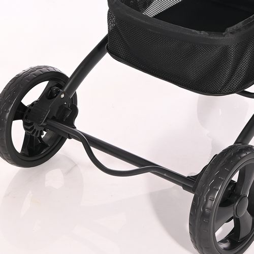 LORELLI ALBA CLASSIC Kolica 3u1 Black: Košara + Autosjedalica + Zimska Navlaka (0mj+) - (do 15kg/96cm) slika 17