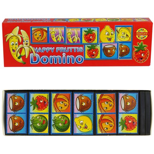 Domino sa sličicama set od 28 pločica slika 4
