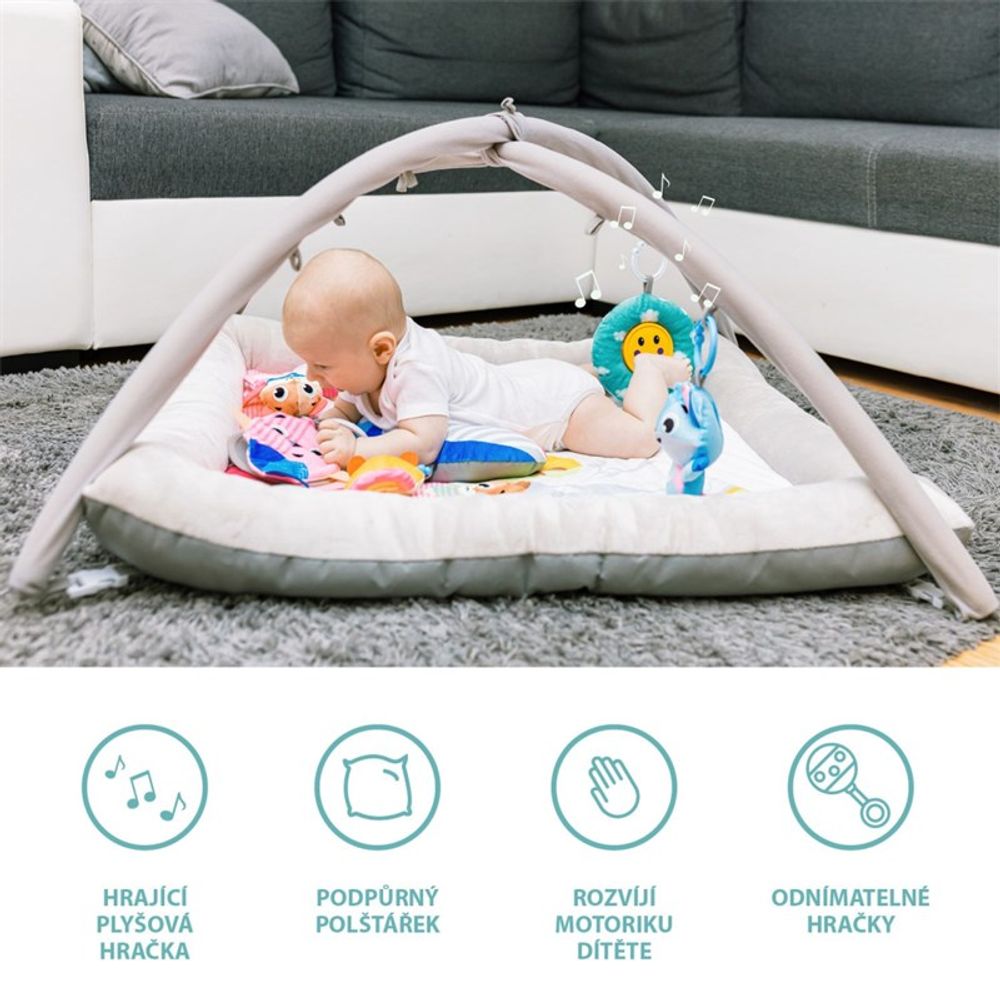 Zopa Aktivna podloga za igru Baby Mat 3D slika 4