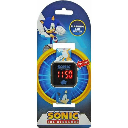 Digitalni sat Sonic Children's LED ekran Plava Ø 3,5 cm slika 2