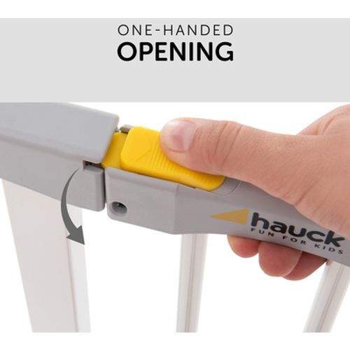 Hauck zaštitna ograda Autoclose N Stop 2 (75 - 80 cm)- white  slika 3