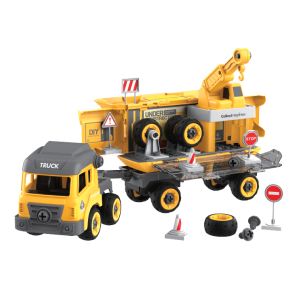 Edushape Igračka Builder's Job Mega Truck - Izgradi ga sam