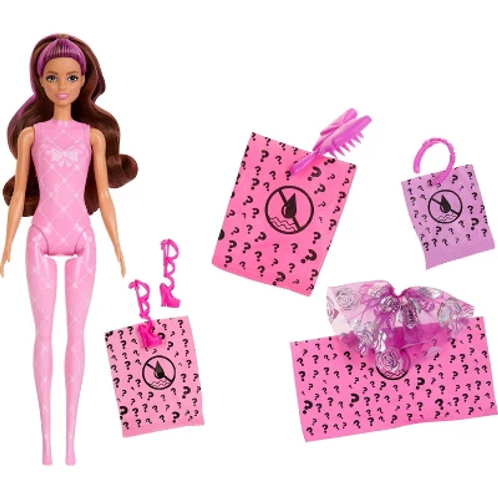 Barbie Lutka Color Reveal - Balerina slika 3
