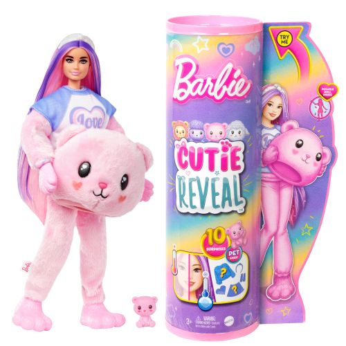 Barbie Cutie Reveal - Medvjedić slika 3