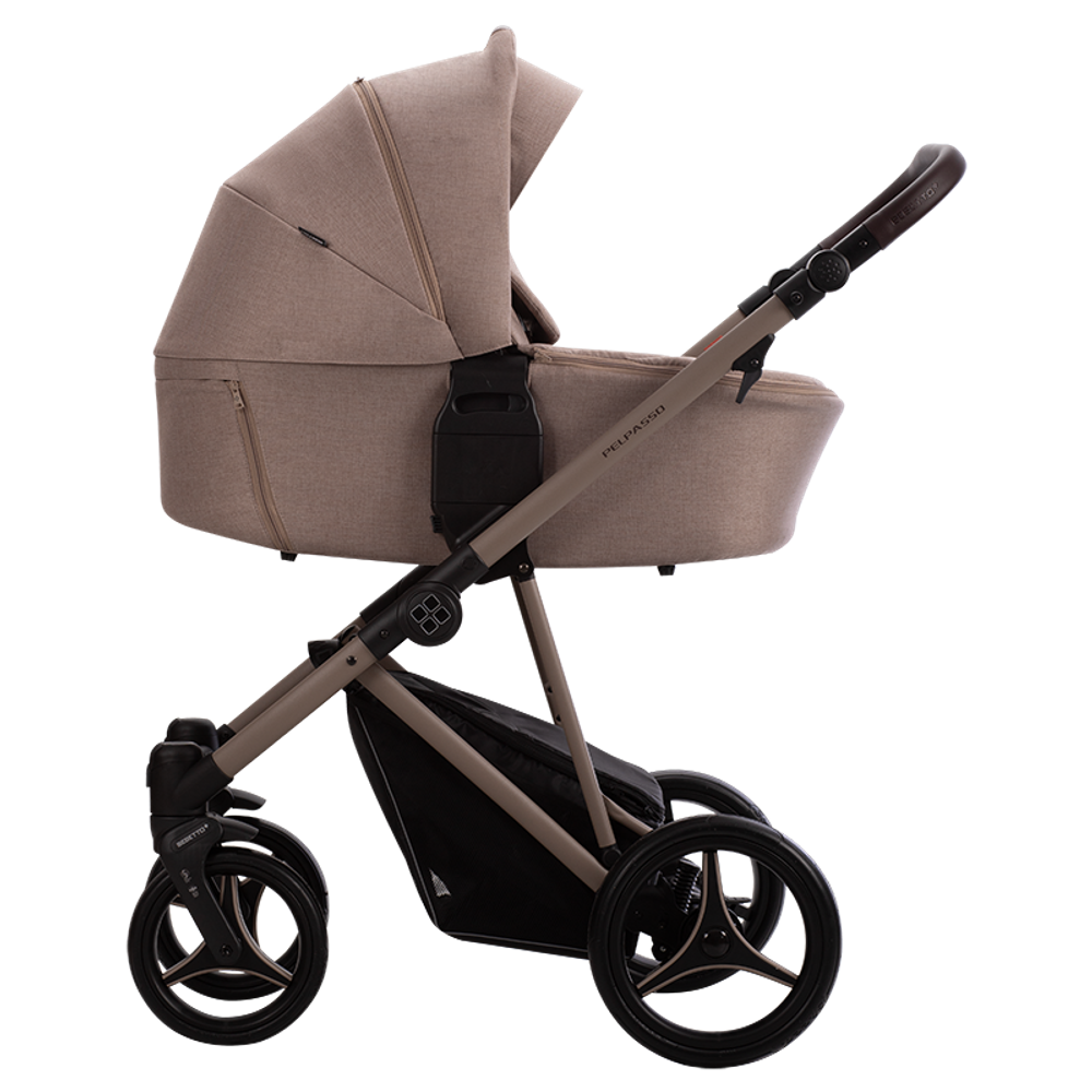 Bebetto Kolica za bebe Pelpasso - Set 2U1 02 Cashmere slika 1