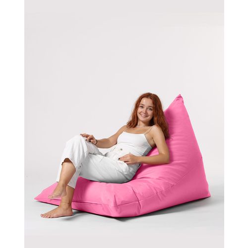 Atelier Del Sofa Pyramid Big Bed Pouf - Roze Bean Bag za baštu slika 8