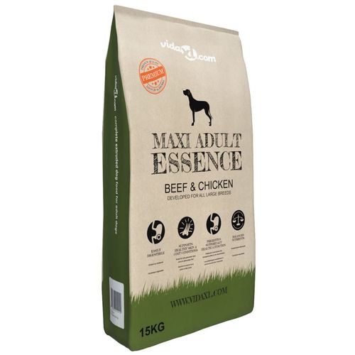 Premium suha hrana za pse Maxi Adult Essence Beef &amp; Chicken 2 kom 30 kg slika 5