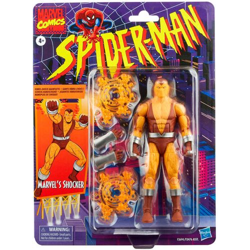 Marvel Legends Spiderman Shocker 2022 figura 15cm slika 1