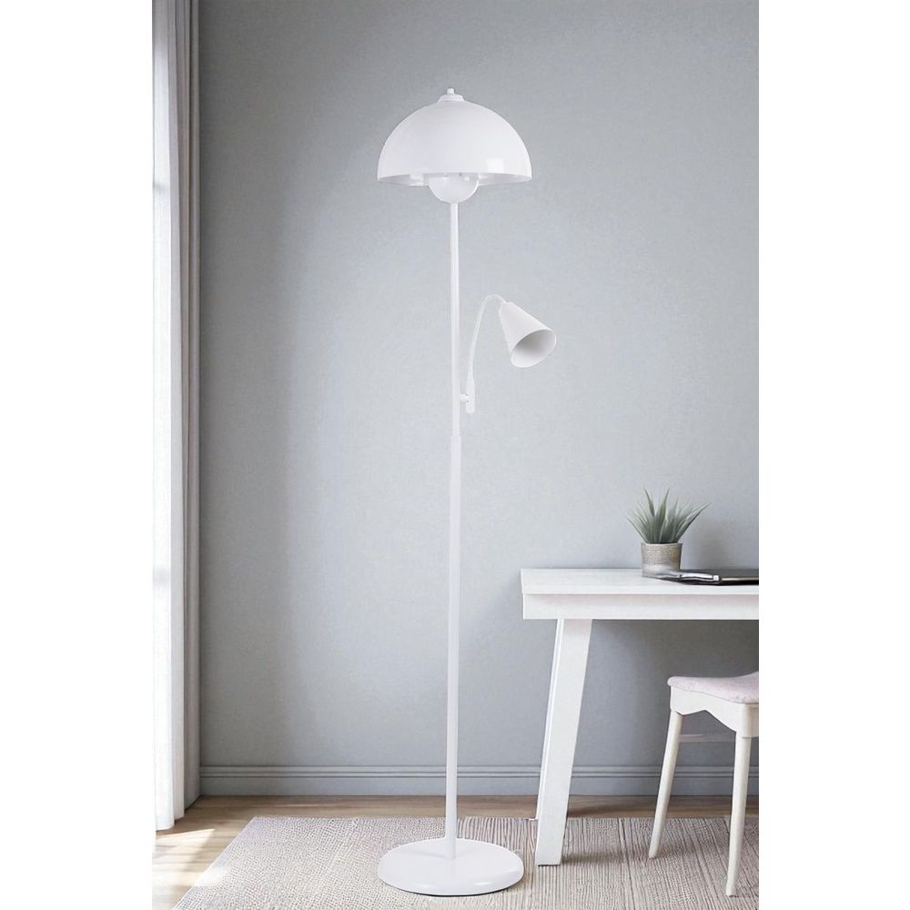 Opviq Podna lampa 867, bijela slika 1