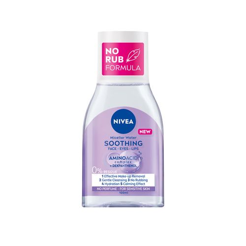 NIVEA Soothing micelarna voda za čišćenje lica 100ml slika 1