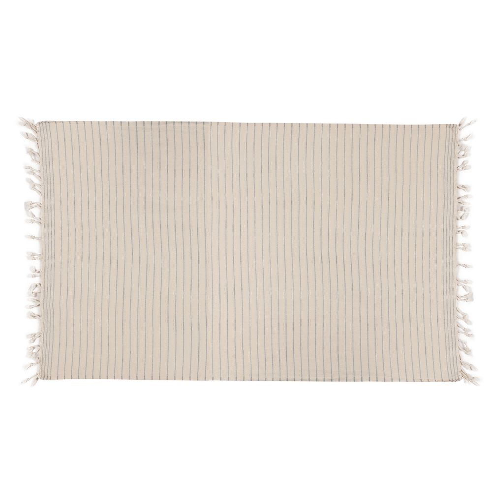 Capri - Siva Krema Fouta (Peškir za plažu) slika 7