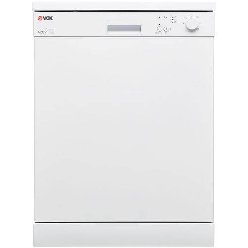 Vox LC20E Mašina za pranje sudova, 12 kompleta, Širina 60 cm, Bela boja slika 2