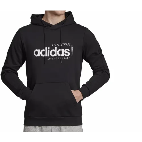 Muški hoodie Adidas brilliant basics m hoodie  ei4622 slika 9