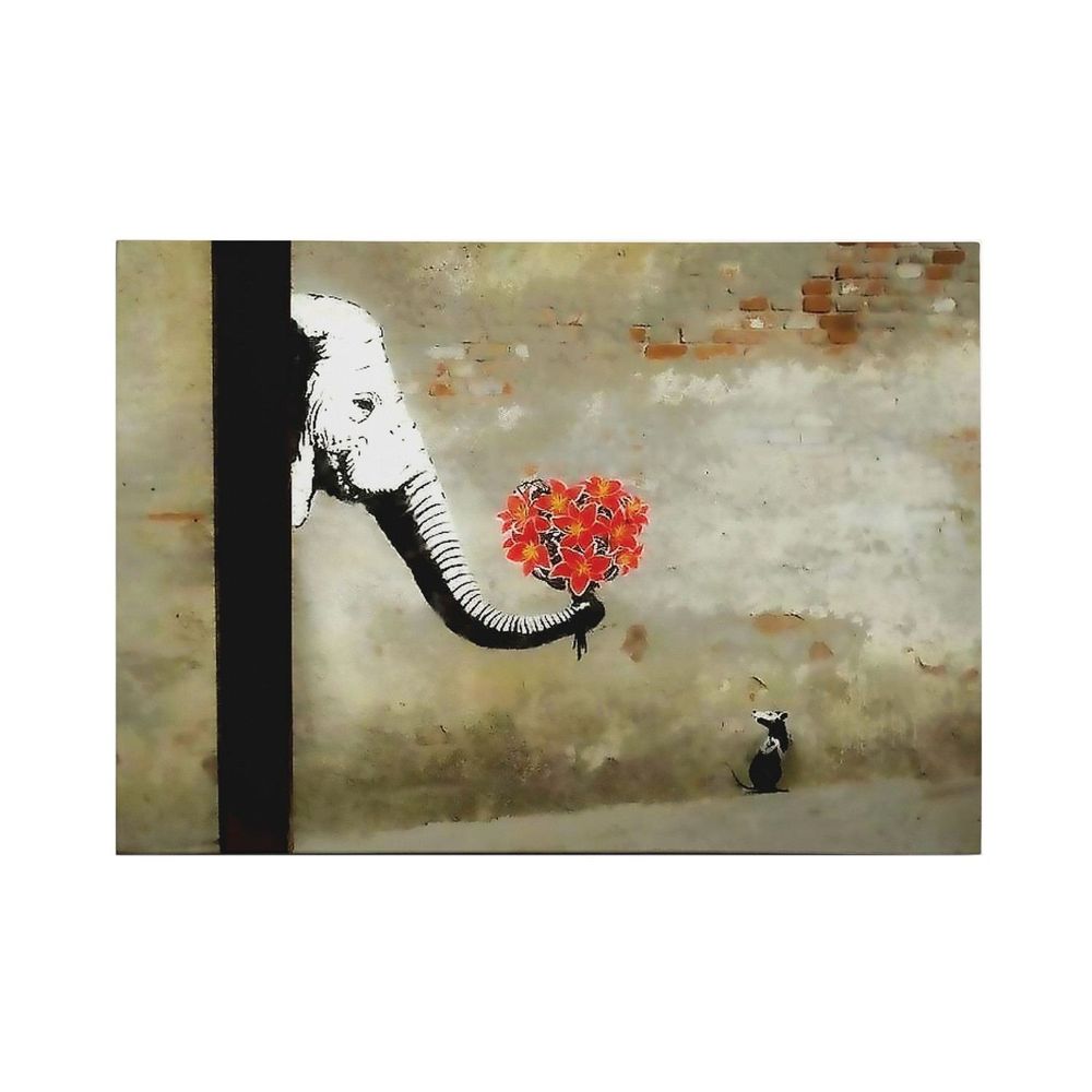 Dekorativna platna slika WY116 (50 x 70 cm), boja: višebojna slika 4