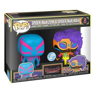 POP figurice 2-pack Spider-Man - Spider-Man 2099 i Spider-Man India Ekskluzivno